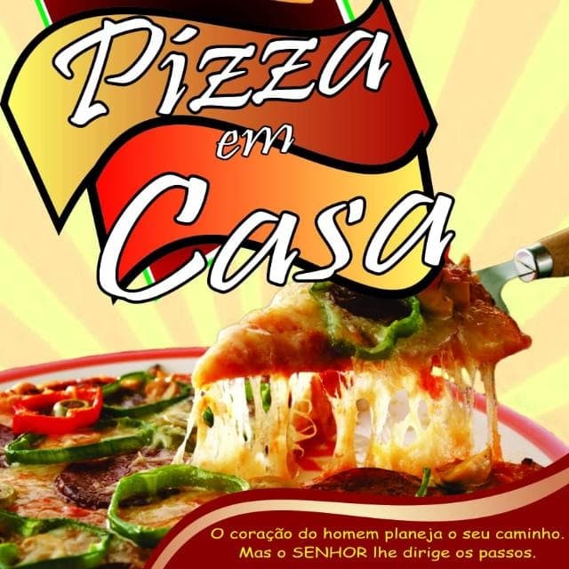 Foto do dono da Pizza em Casa
